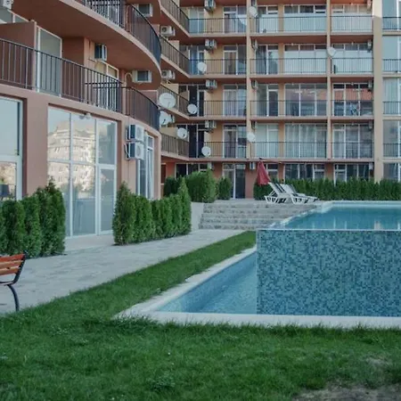 Lovely Studio With Balcony Pool View * Slantchev Briag